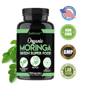 500ml Organic Moringa Supplement