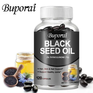 Black Seed Oil - Digestive Health, Immune Support, for Skin & Hair Health, Antioxidant