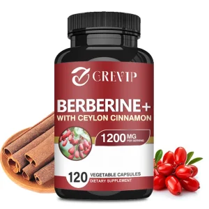 Berberine + Ceylon Cinnamon -