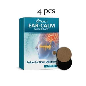 Herbal Ear Care Patch Relief Ear Discomfort Waterproof Promote Ear Health Sweatproof
