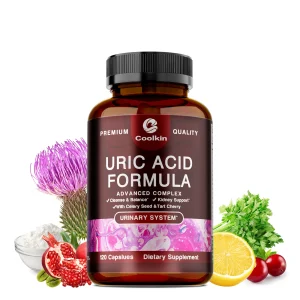 Uric Acid Cleanse Formula - with Celery Seed - Kidney Cleansing, Joint and Muscle Health