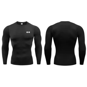 Compression T Shirts Men Spring Long Sleeve