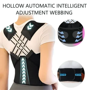 Posture Back Brace Adjustable Back Support Strap