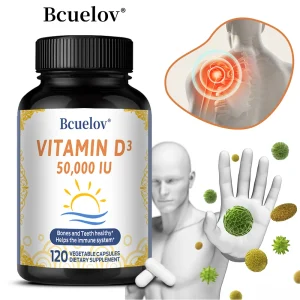 Vitamin D3 50,000 IU Supplement