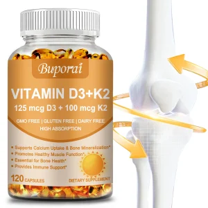 Vitamin D3 + K2 -