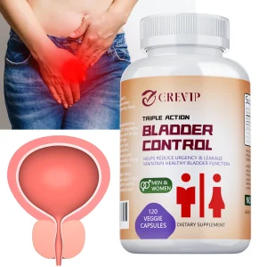 Bladder Control - with Cranberry, Pumpkin Seed Extract