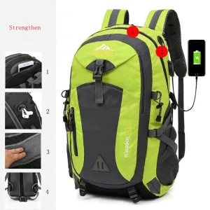 Anti-theft Mountaineering Waterproof Backpack For Men