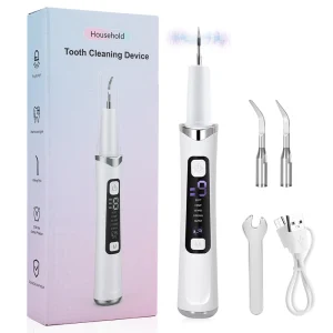 Electric Ultrasonic Dental Scaler with 5 Modes