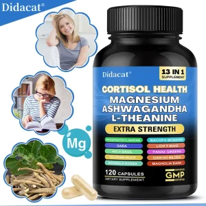 13-in-1 Cortisol Supplement - Magnesium Ashwagandha