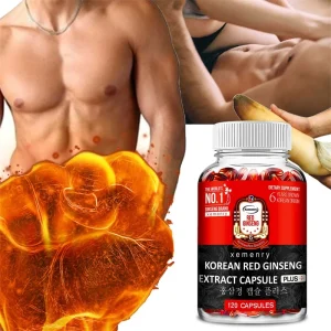 Korean Red Ginseng Supplement -