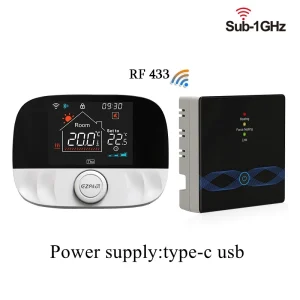 Smart Tuya Thermostat Wifi RF Wireless Temperature Controller